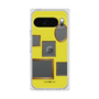 プレミアムスクエアケース［ Photo Frames - Yellow ］