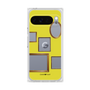 プレミアムスクエアケース［ Photo Frames - Yellow ］