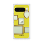 プレミアムスクエアケース［ Photo Frames - Yellow ］