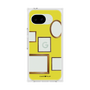 プレミアムスクエアケース［ Photo Frames - Yellow ］
