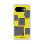 プレミアムスクエアケース［ Photo Frames - Yellow ］