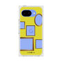 プレミアムスクエアケース［ Photo Frames - Yellow ］