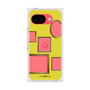 プレミアムスクエアケース［ Photo Frames - Yellow ］