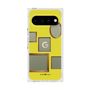 プレミアムスクエアケース［ Photo Frames - Yellow ］