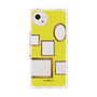 プレミアムスクエアケース［ Photo Frames - Yellow ］