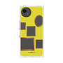 プレミアムスクエアケース［ Photo Frames - Yellow ］