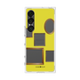 プレミアムスクエアケース［ Photo Frames - Yellow ］