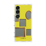 プレミアムスクエアケース［ Photo Frames - Yellow ］