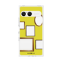 プレミアムスクエアケース［ Photo Frames - Yellow ］