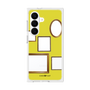 プレミアムスクエアケース［ Photo Frames - Yellow ］