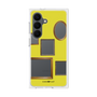 プレミアムスクエアケース［ Photo Frames - Yellow ］
