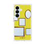 プレミアムスクエアケース［ Photo Frames - Yellow ］