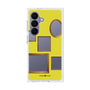 プレミアムスクエアケース［ Photo Frames - Yellow ］