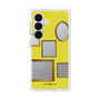 プレミアムスクエアケース［ Photo Frames - Yellow ］