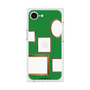 プレミアムスクエアケース［ Photo Frames - Green ］