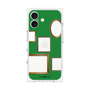 プレミアムスクエアケース［ Photo Frames - Green ］