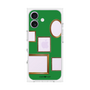 プレミアムスクエアケース［ Photo Frames - Green ］