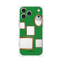 プレミアムスクエアケース［ Photo Frames - Green ］