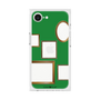 プレミアムスクエアケース［ Photo Frames - Green ］