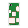 プレミアムスクエアケース［ Photo Frames - Green ］