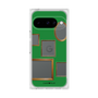 プレミアムスクエアケース［ Photo Frames - Green ］