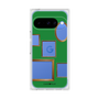 プレミアムスクエアケース［ Photo Frames - Green ］