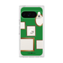 プレミアムスクエアケース［ Photo Frames - Green ］