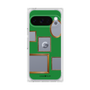 プレミアムスクエアケース［ Photo Frames - Green ］