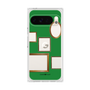 プレミアムスクエアケース［ Photo Frames - Green ］