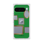 プレミアムスクエアケース［ Photo Frames - Green ］