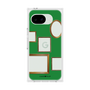 プレミアムスクエアケース［ Photo Frames - Green ］