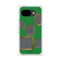 プレミアムスクエアケース［ Photo Frames - Green ］