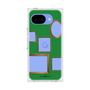 プレミアムスクエアケース［ Photo Frames - Green ］