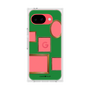 プレミアムスクエアケース［ Photo Frames - Green ］