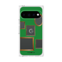 プレミアムスクエアケース［ Photo Frames - Green ］