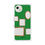 プレミアムスクエアケース［ Photo Frames - Green ］