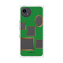 プレミアムスクエアケース［ Photo Frames - Green ］