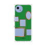プレミアムスクエアケース［ Photo Frames - Green ］