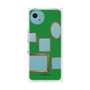 プレミアムスクエアケース［ Photo Frames - Green ］