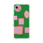プレミアムスクエアケース［ Photo Frames - Green ］