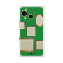 プレミアムスクエアケース［ Photo Frames - Green ］