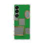 プレミアムスクエアケース［ Photo Frames - Green ］