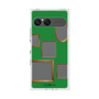 プレミアムスクエアケース［ Photo Frames - Green ］