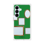 プレミアムスクエアケース［ Photo Frames - Green ］