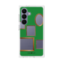 プレミアムスクエアケース［ Photo Frames - Green ］