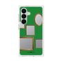 プレミアムスクエアケース［ Photo Frames - Green ］