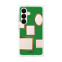 プレミアムスクエアケース［ Photo Frames - Green ］