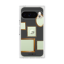 プレミアムスクエアケース［ Photo Frames - Gray ］