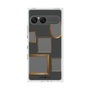 プレミアムスクエアケース［ Photo Frames - Gray ］