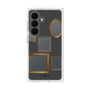 プレミアムスクエアケース［ Photo Frames - Gray ］